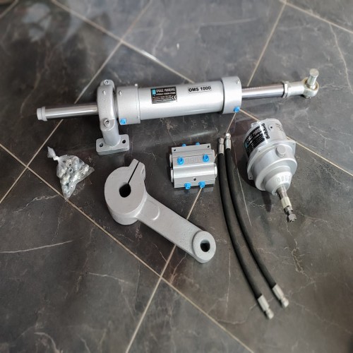 1000mm Hydraulic Steering Set