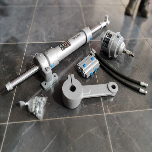 1000mm Hydraulic Steering Set